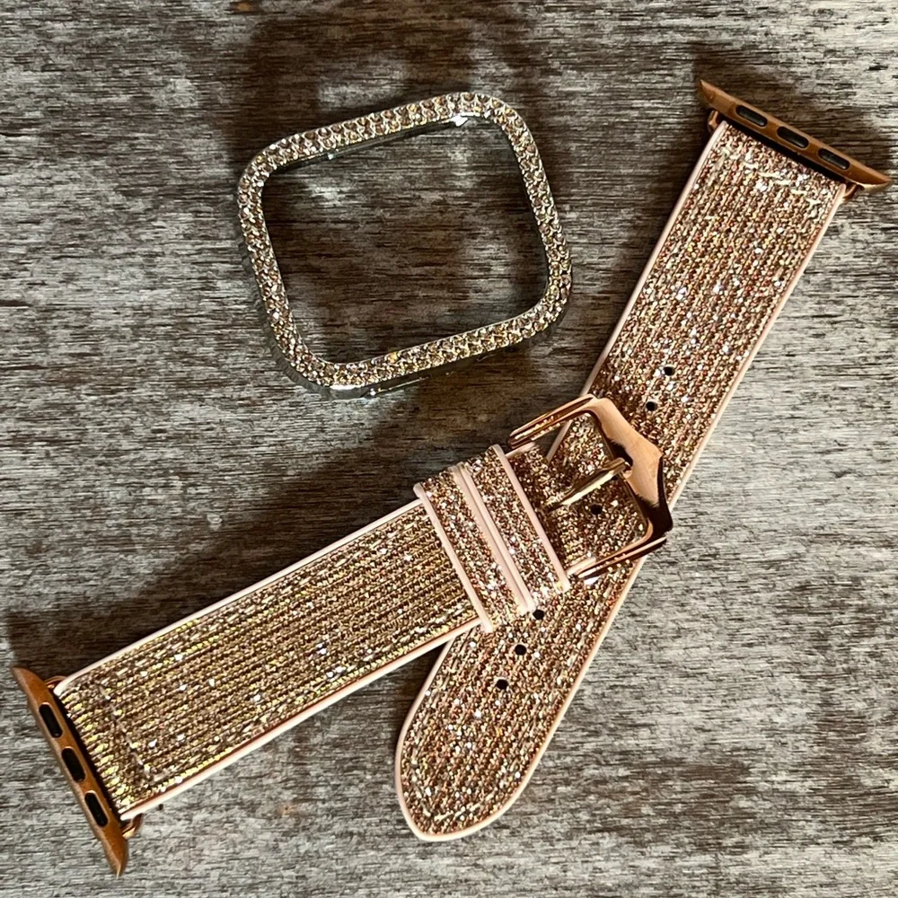 Apple Watch 45mm Bumper & Watch Band Set